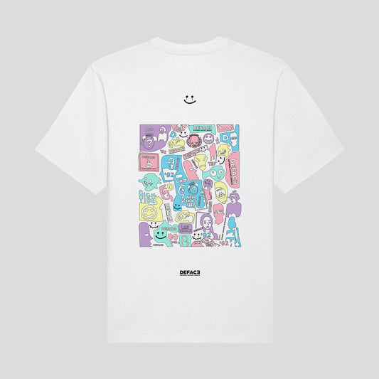Deface Hypo Photochromic T-Shirt (White)