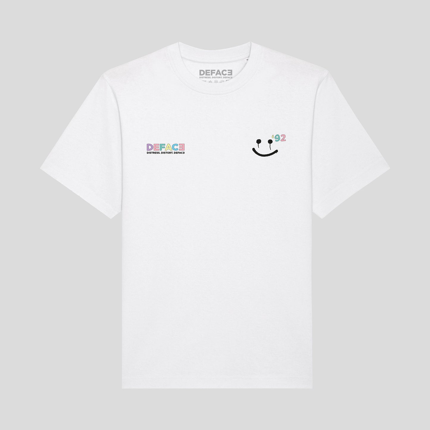 Deface Hypo Photochromic T-Shirt (White)