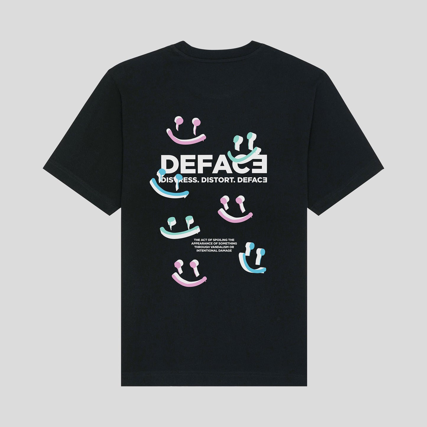 Deface Nicholas T-Shirt (Black)