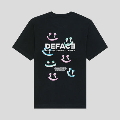 Deface Nicholas T-Shirt (Black)