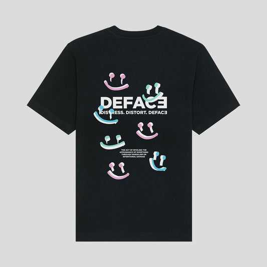 Deface Nicholas T-Shirt (Black)
