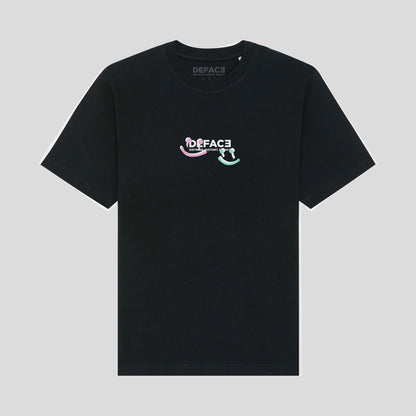 Deface Nicholas T-Shirt (Black)