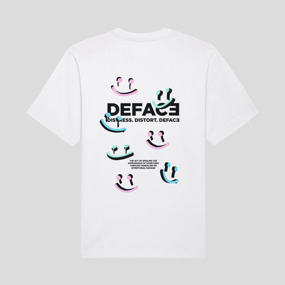 Deface Nicholas T-Shirt (White)