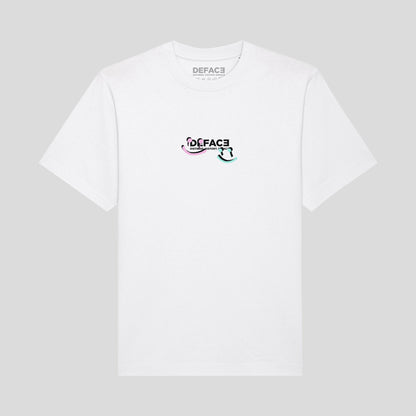 Deface Nicholas T-Shirt (White)
