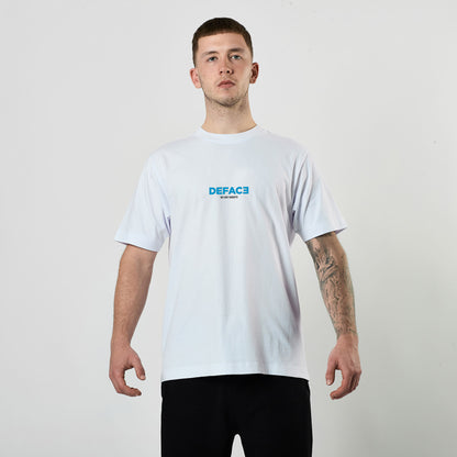 Deface Data Tee (White)