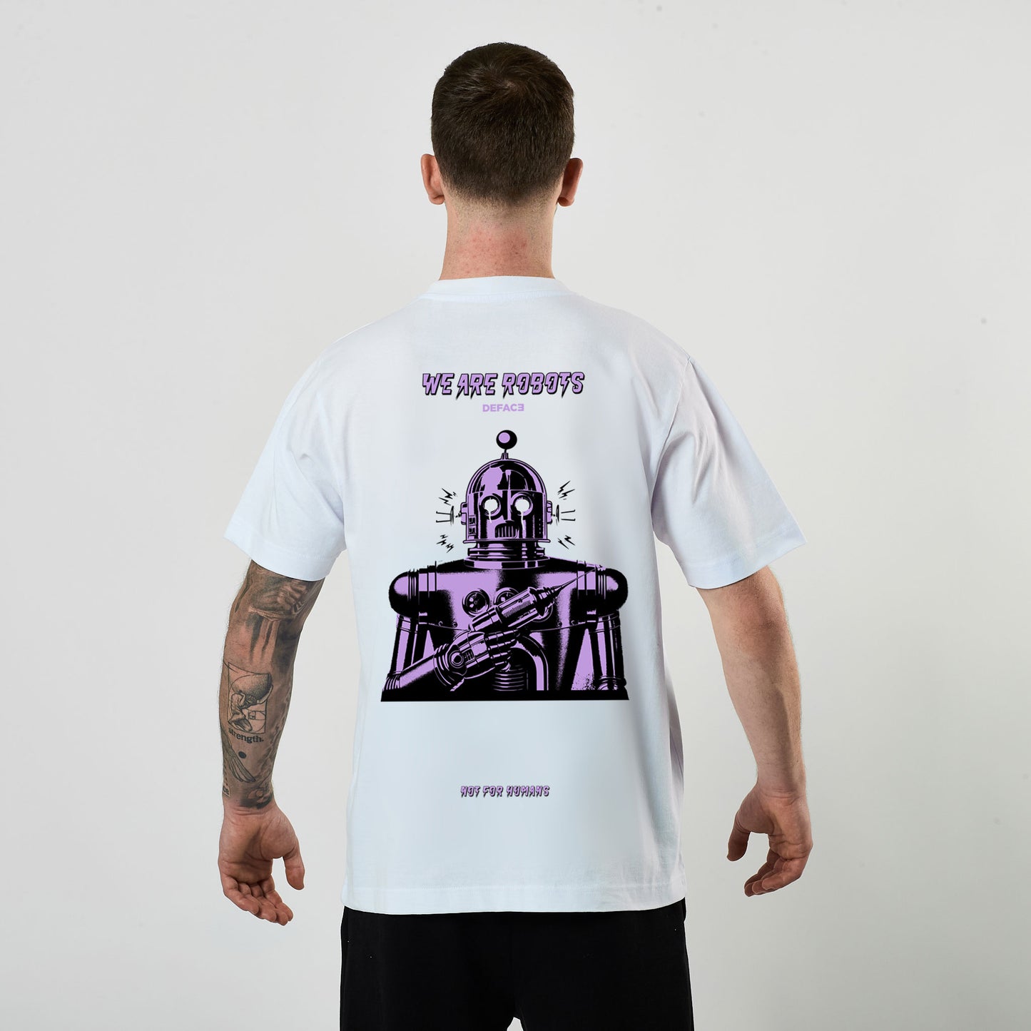 Deface Proto Tee (White)