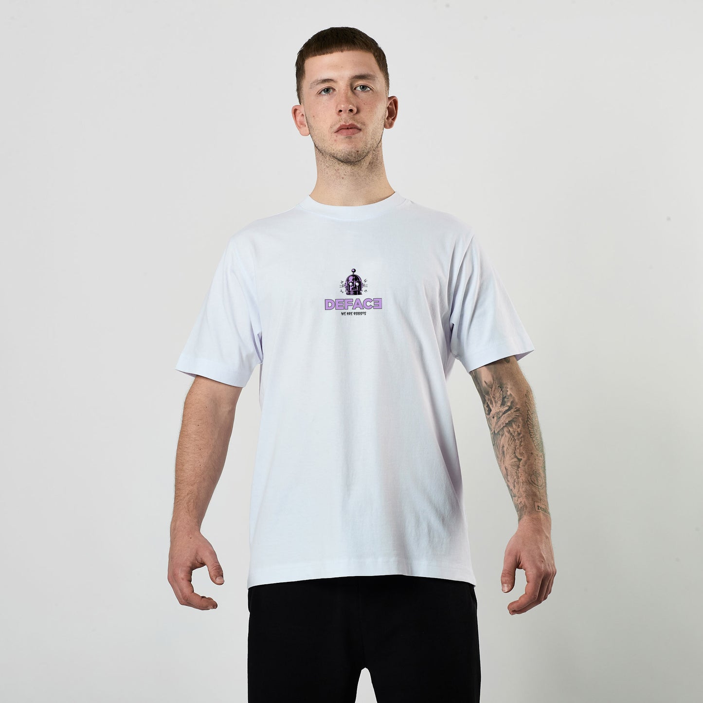 Deface Proto Tee (White)
