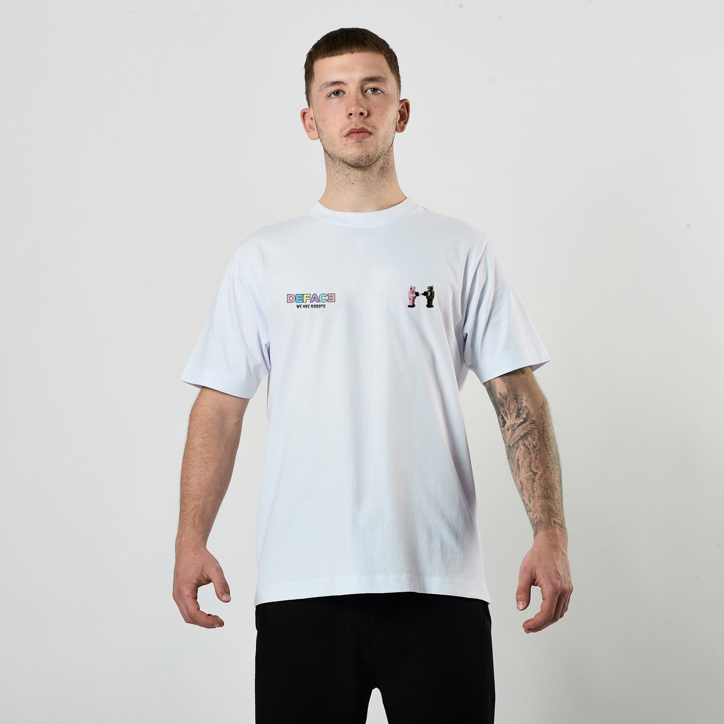 Deface Tera Photochromic Tee (White)