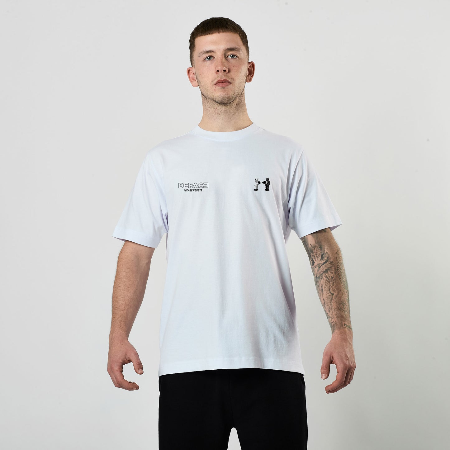 Deface Tera Photochromic Tee (White)