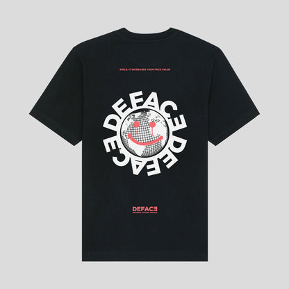 Deface World T-Shirt (Black)