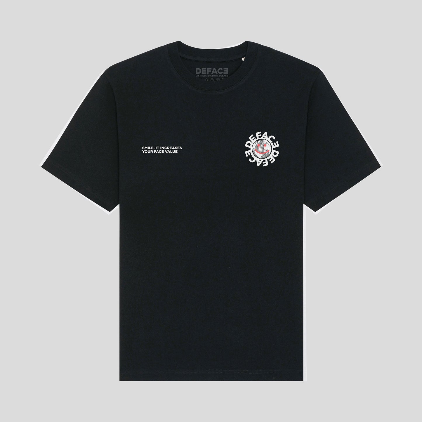 Deface World T-Shirt (Black)