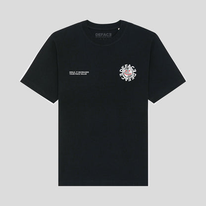 Deface World T-Shirt (Black)