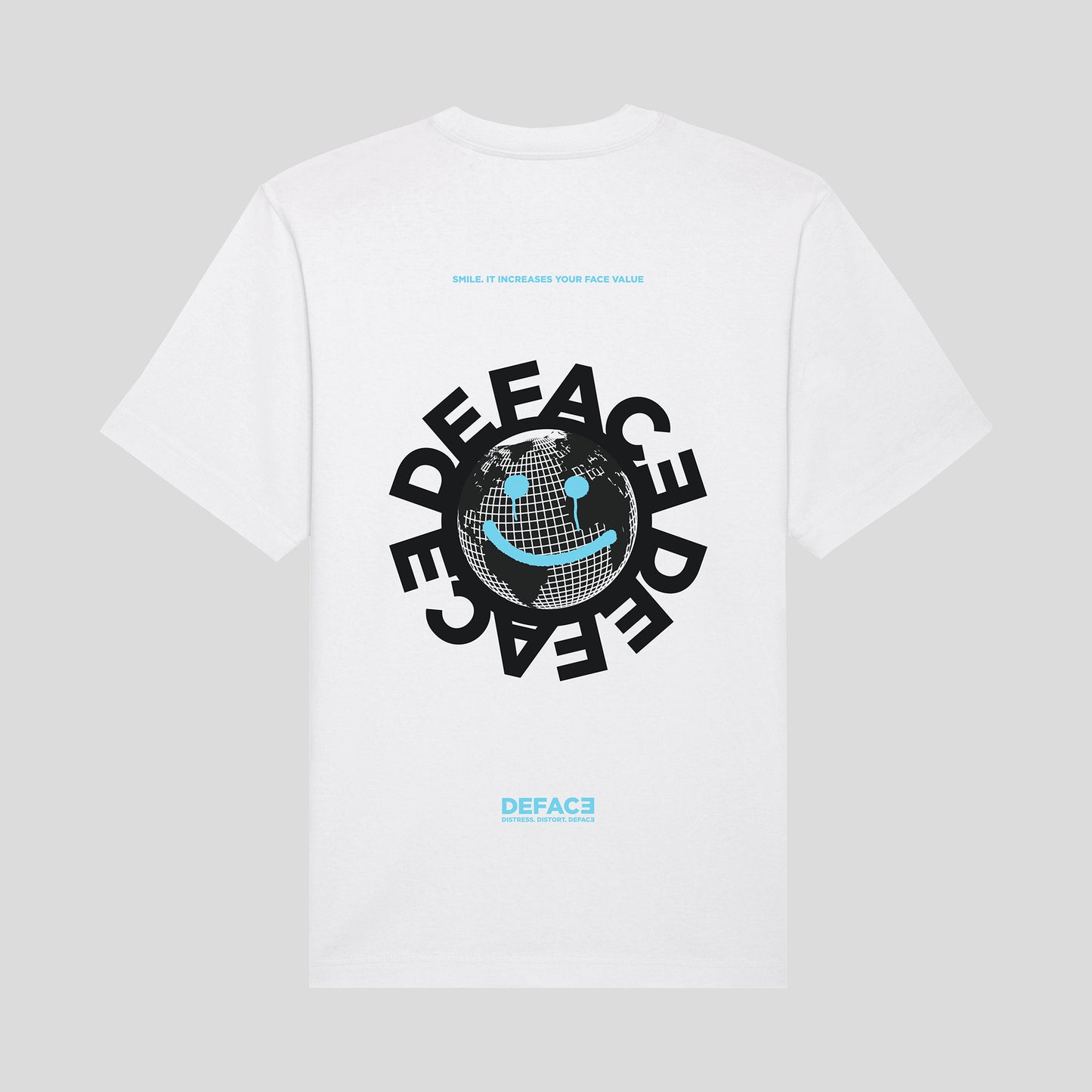 Deface World T-Shirt (White)