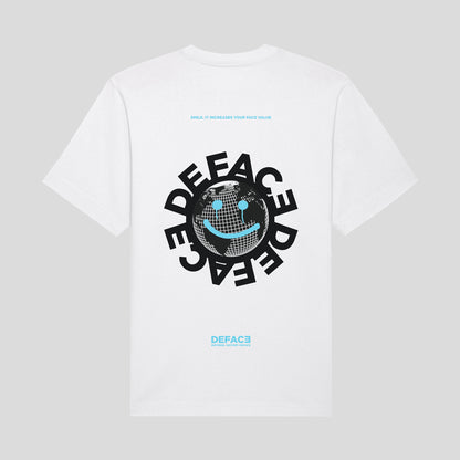 Deface World T-Shirt (White)