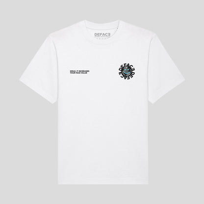Deface World T-Shirt (White)