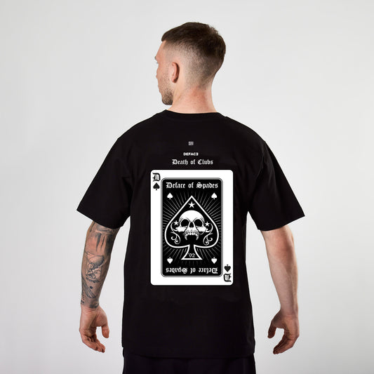 Deface DOS Tee (Black)