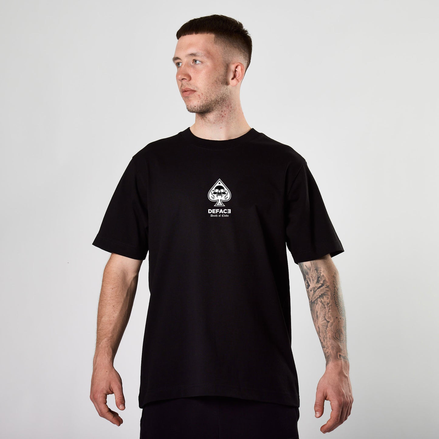 Deface DOS Tee (Black)
