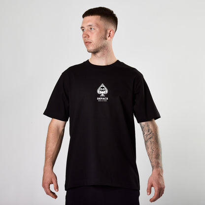 Deface DOS Tee (Black)
