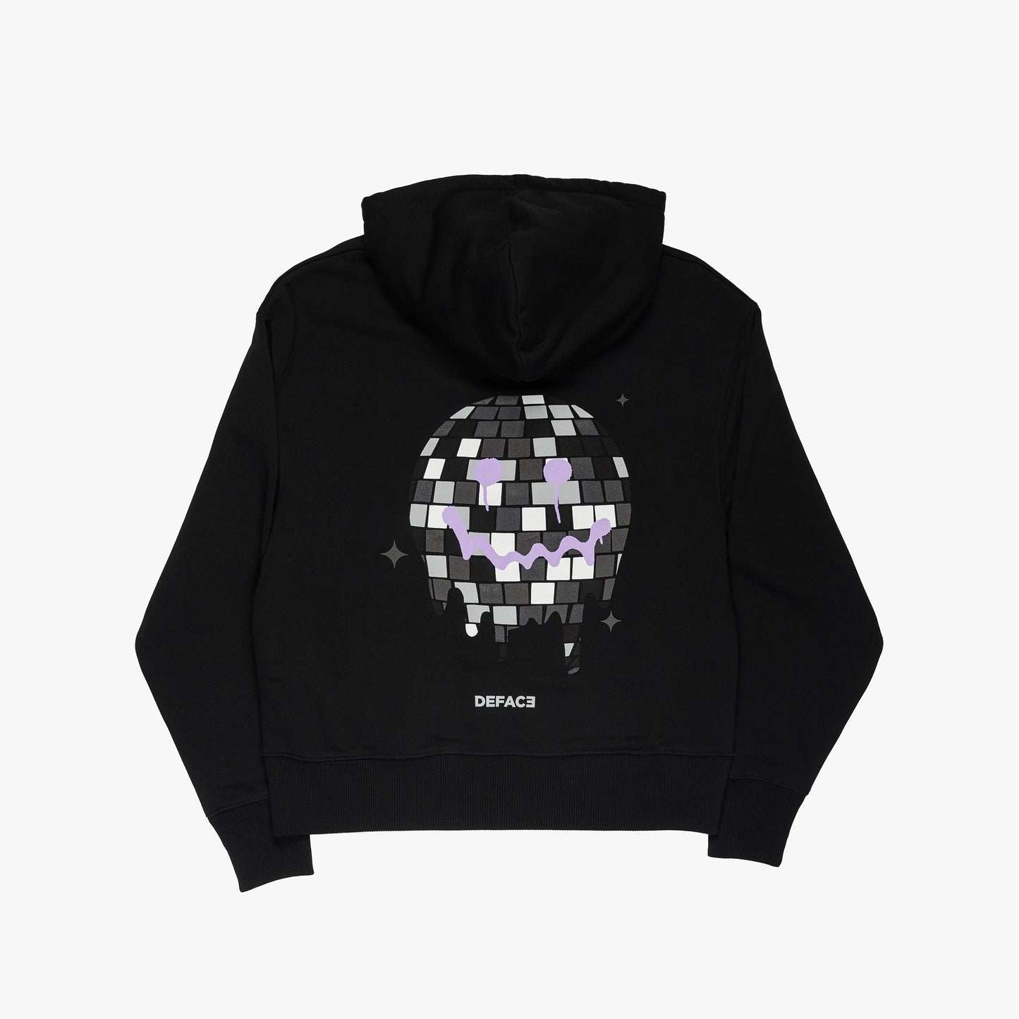 Disco Topo Hoodie (Black)