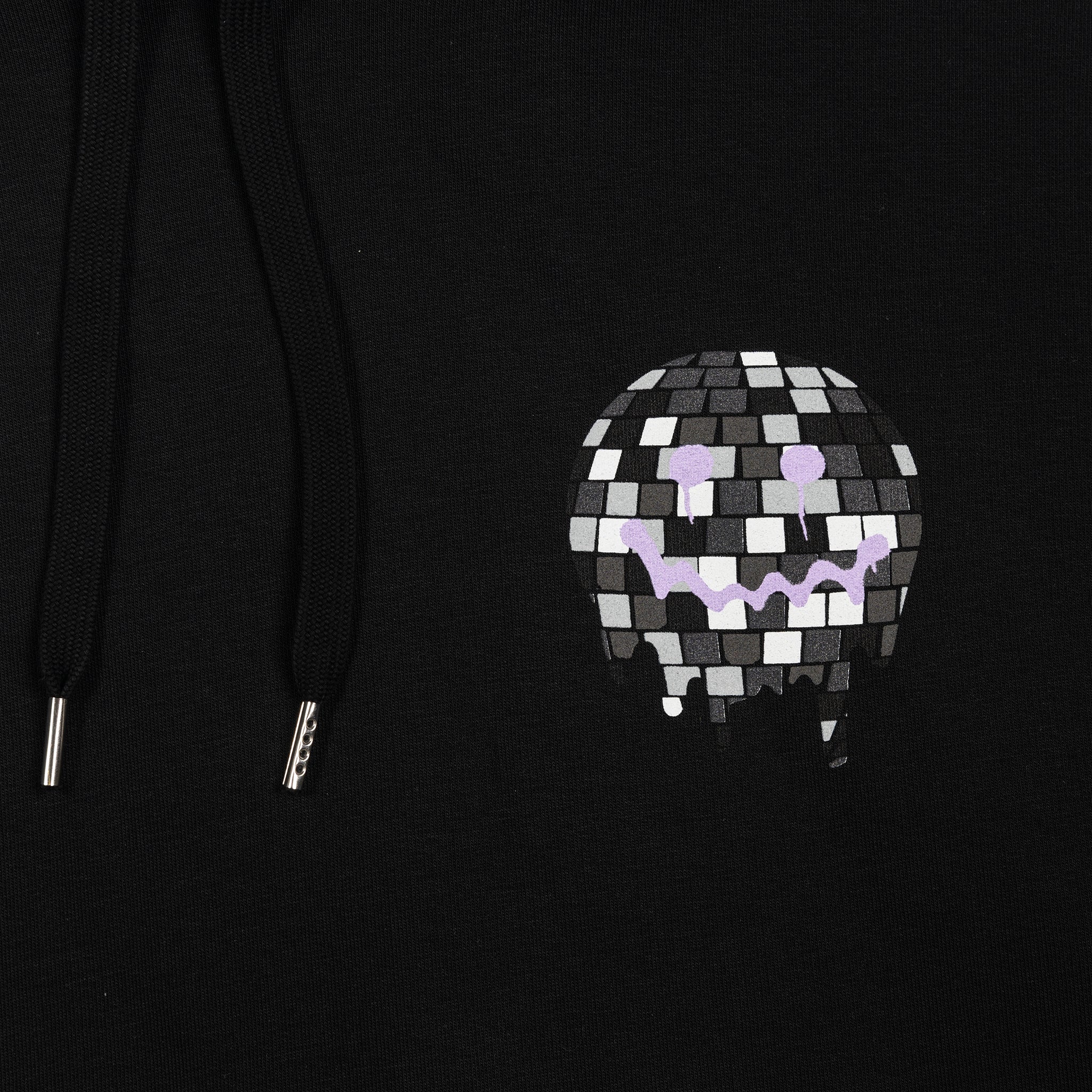 Disco Topo Hoodie (Black)