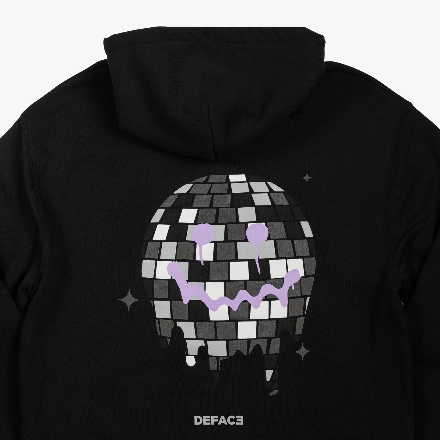 Disco Topo Hoodie (Black)