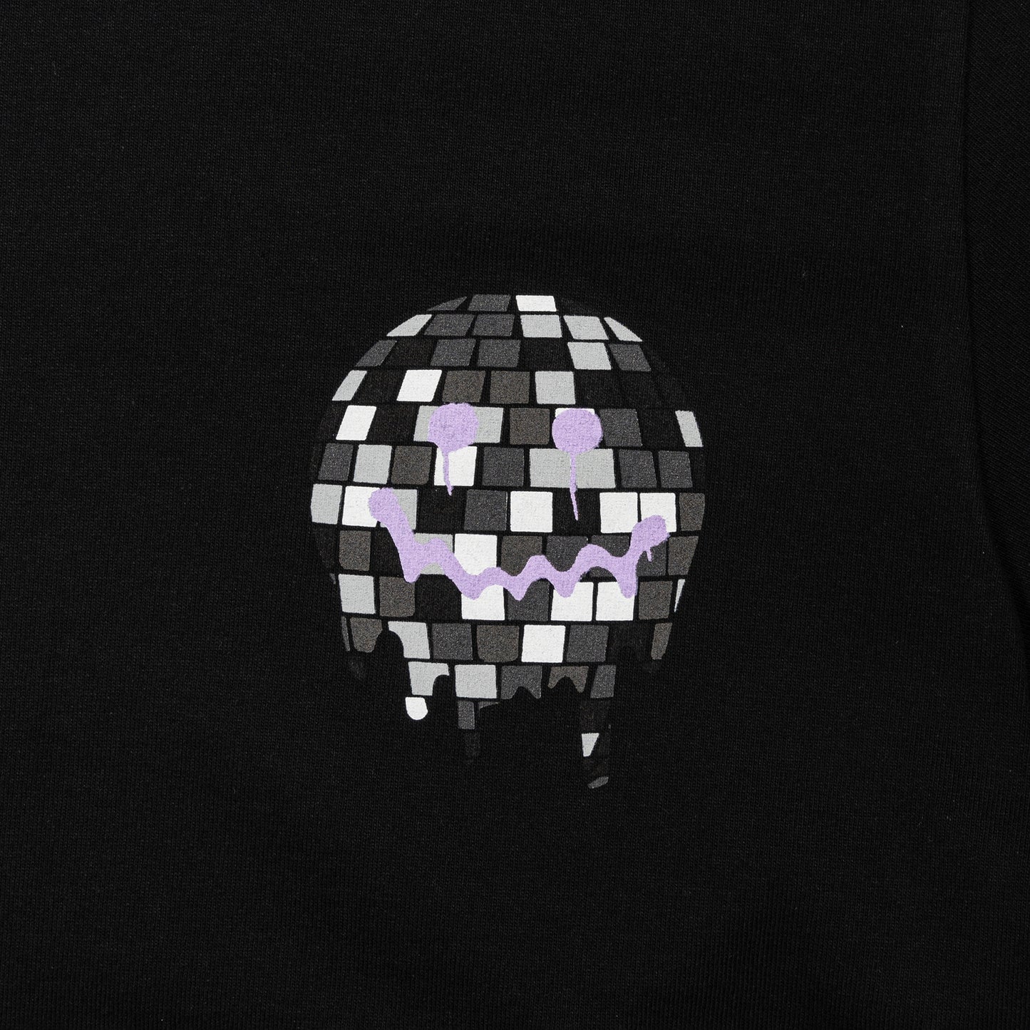 Disco Topo Tee (Black)