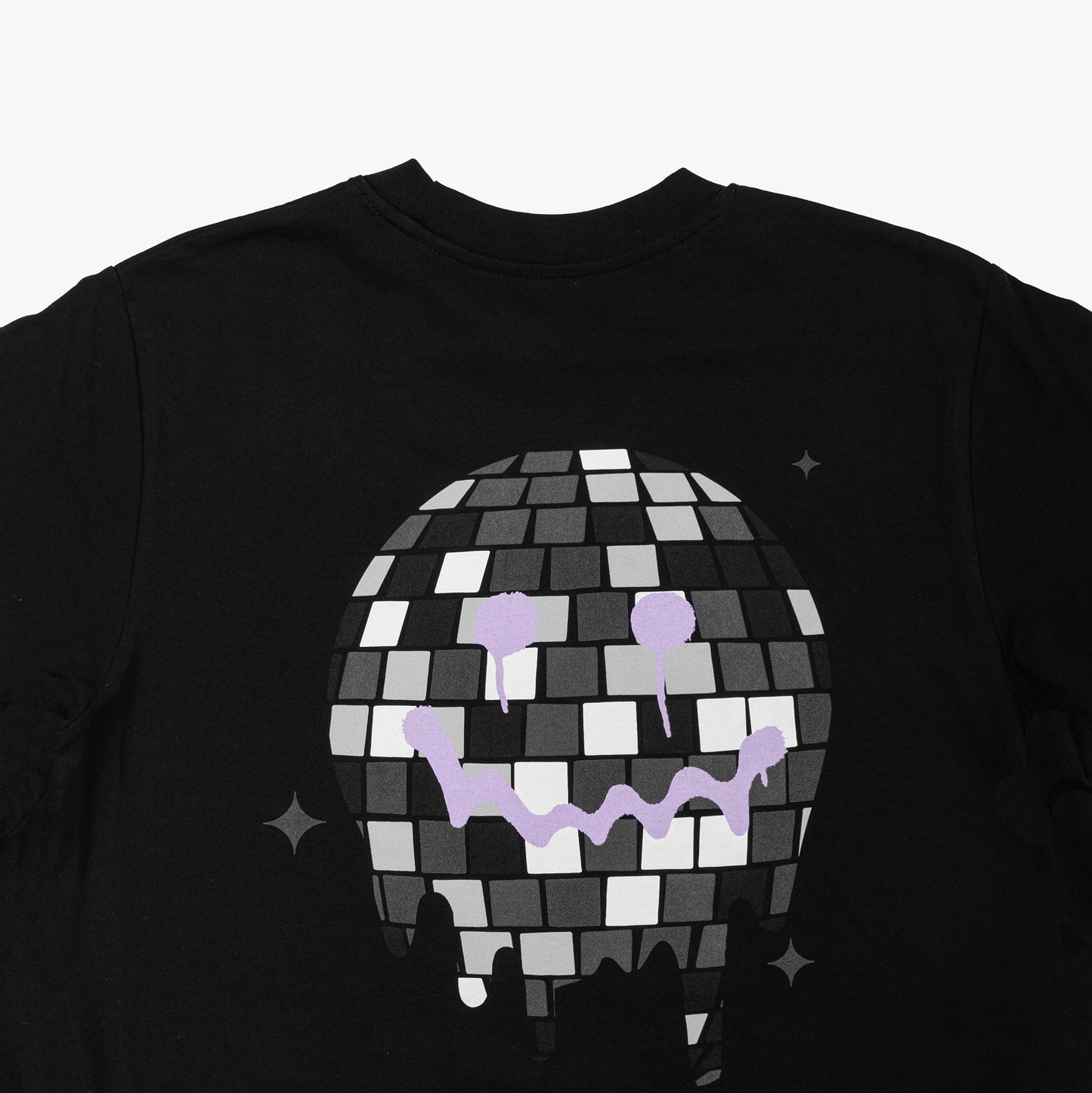 Disco Topo Tee (Black)