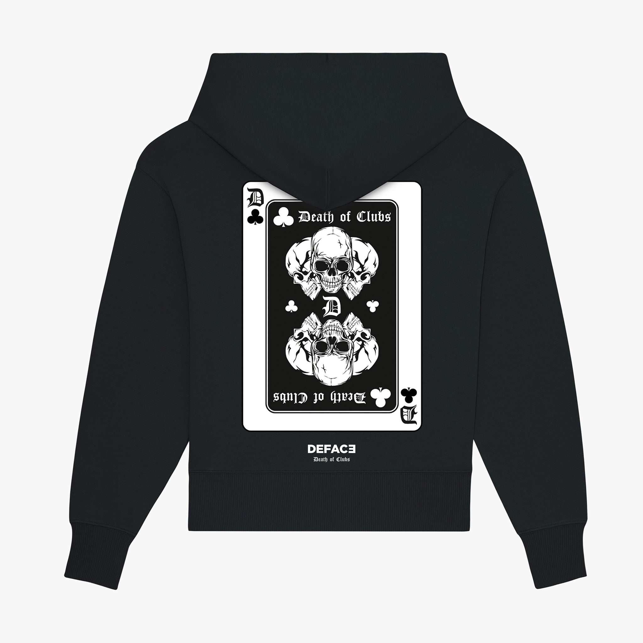 Death of Clubs Hoodie (Black)