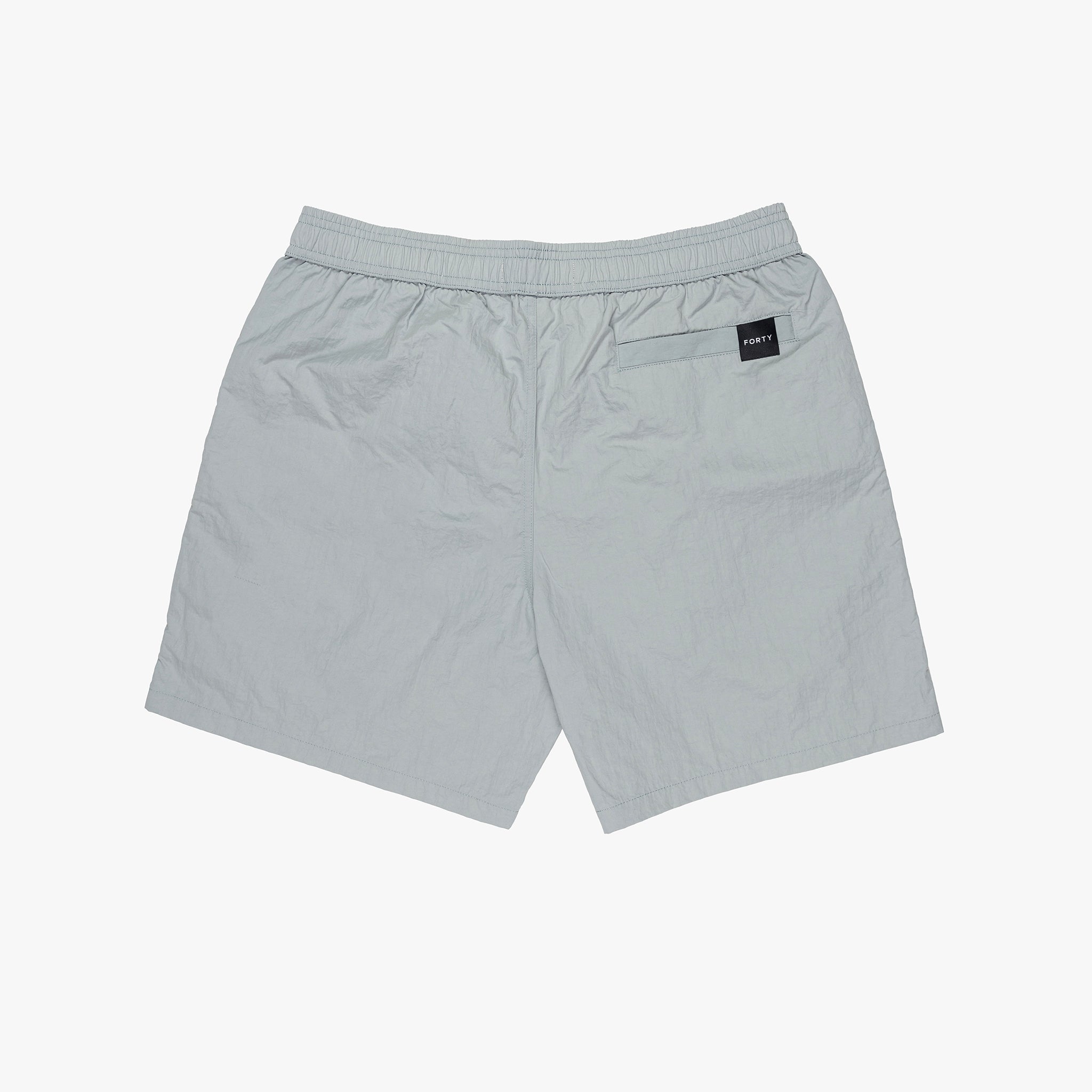 Daly Shorts (Light Metallic Grey)