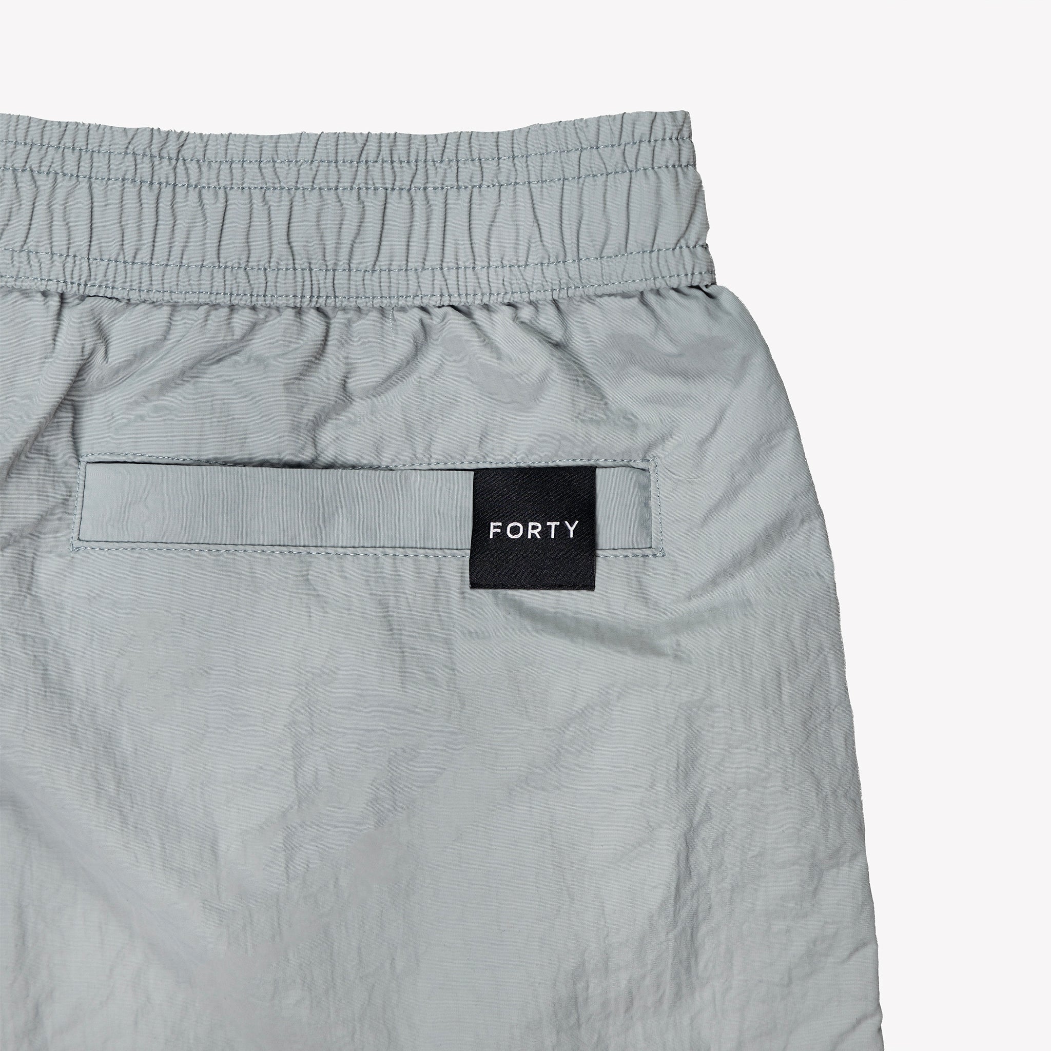 Daly Shorts (Light Metallic Grey)