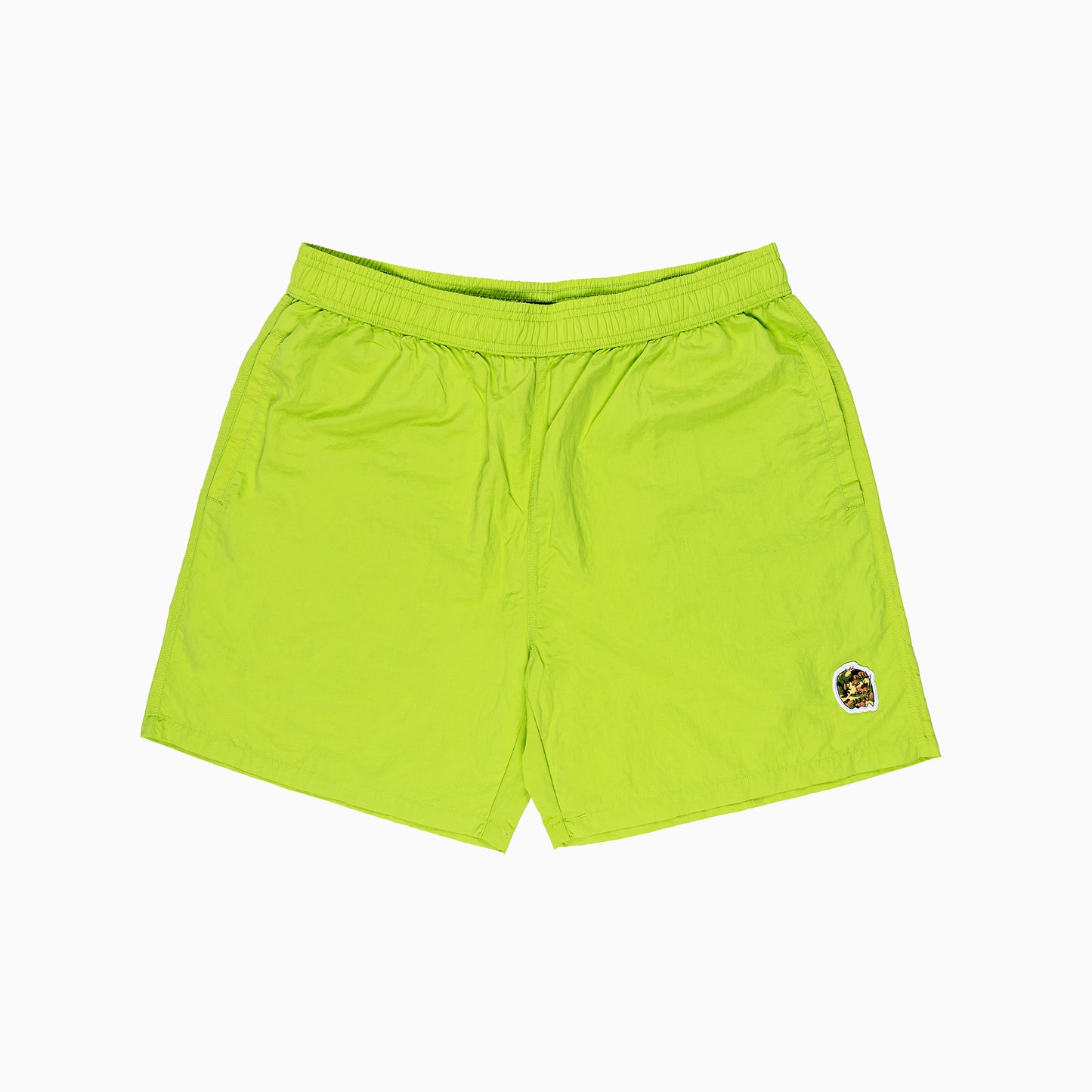 Daly Shorts (Lime Green)