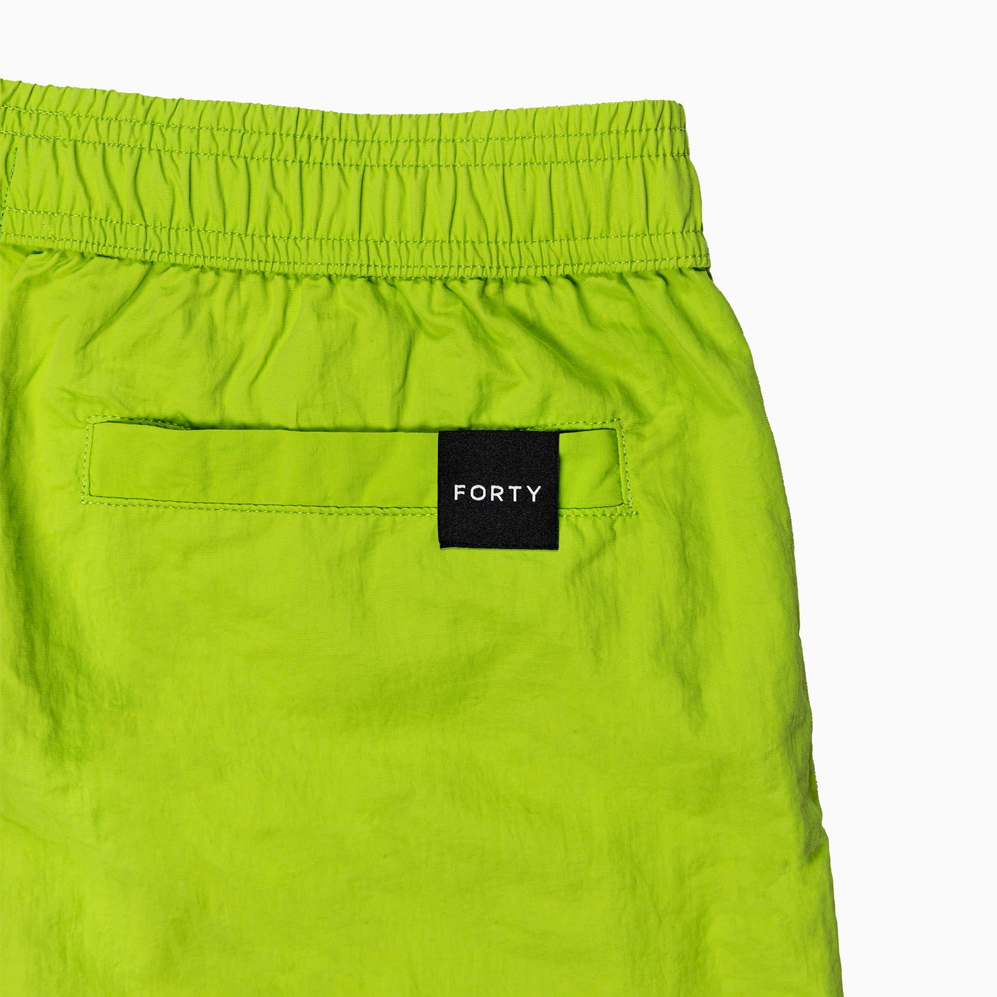 Daly Shorts (Lime Green)