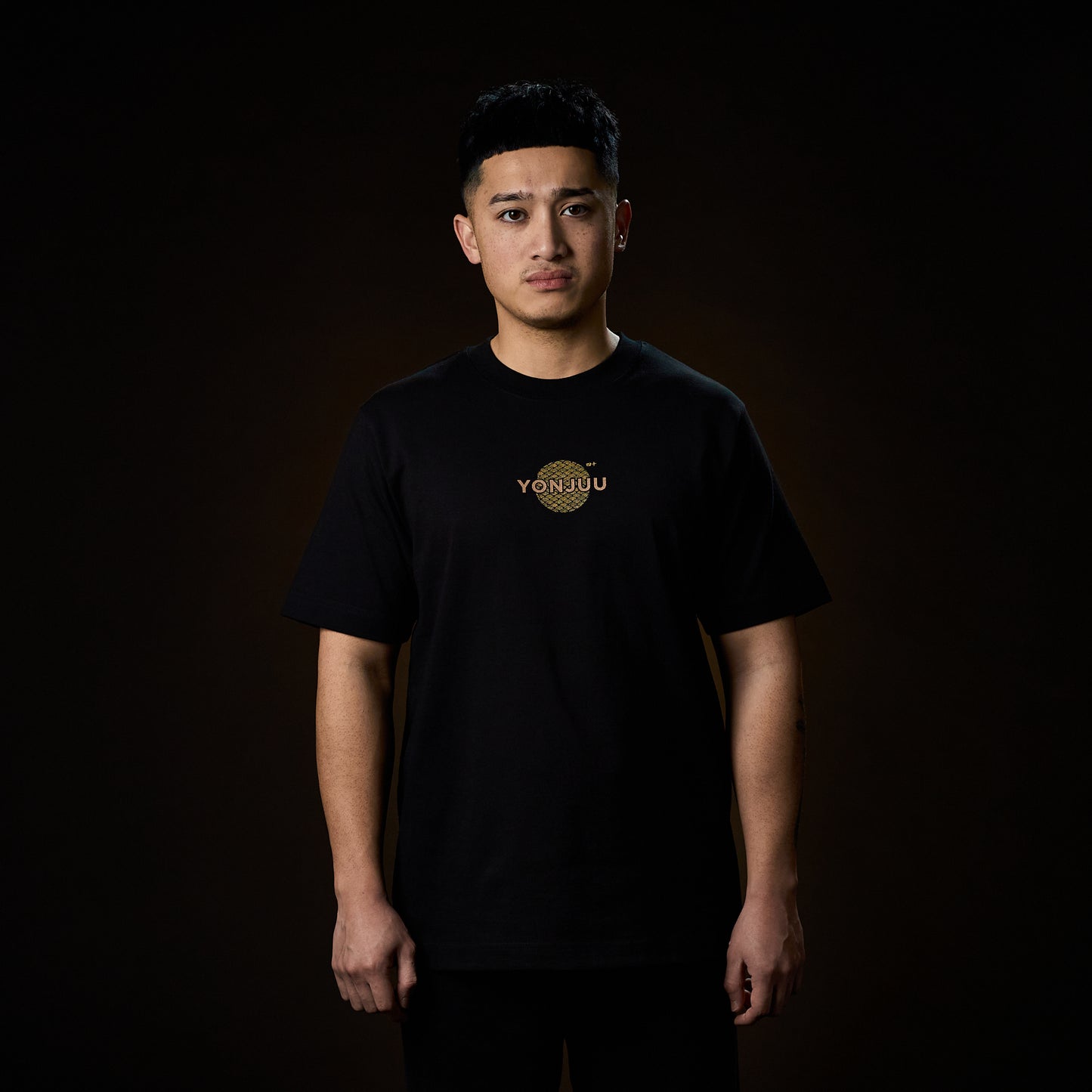 Lifestyle Yonjuu Oni Tee (Black)