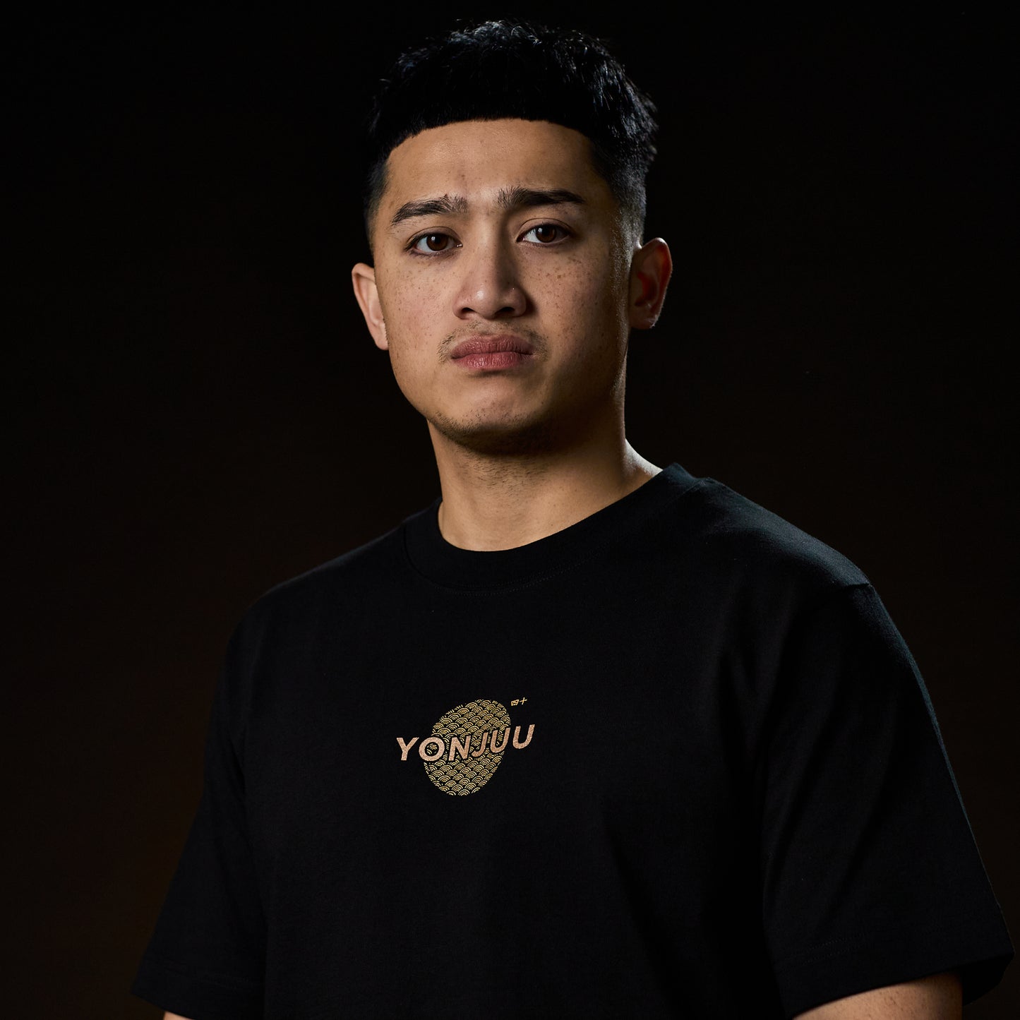 Lifestyle Yonjuu Oni Tee (Black)