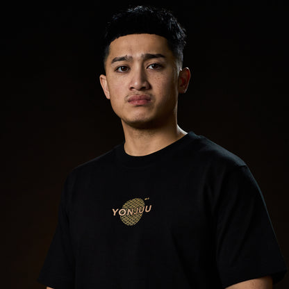 Lifestyle Yonjuu Oni Tee (Black)