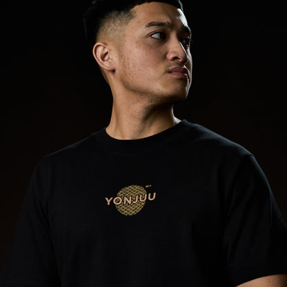 Lifestyle Yonjuu Oni Tee (Black)