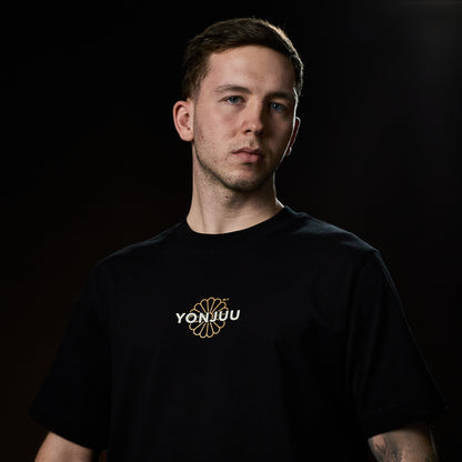 Lifestyle Yonjuu Yuki Tee (Black)
