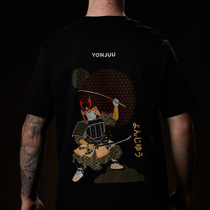 Lifestyle Yonjuu Yuki Tee (Black)