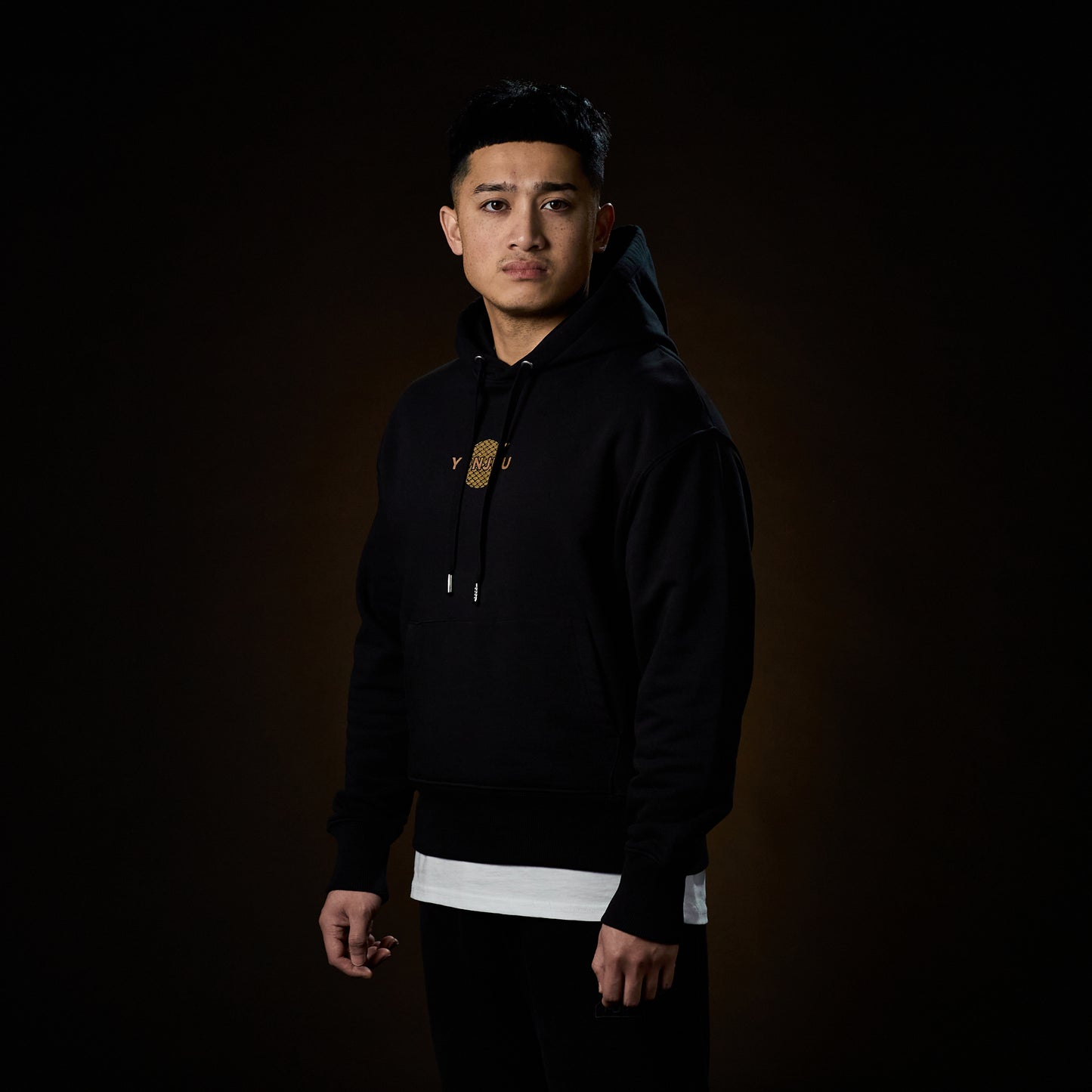 Lifestyle Yonjuu Oni Hoodie (Black)
