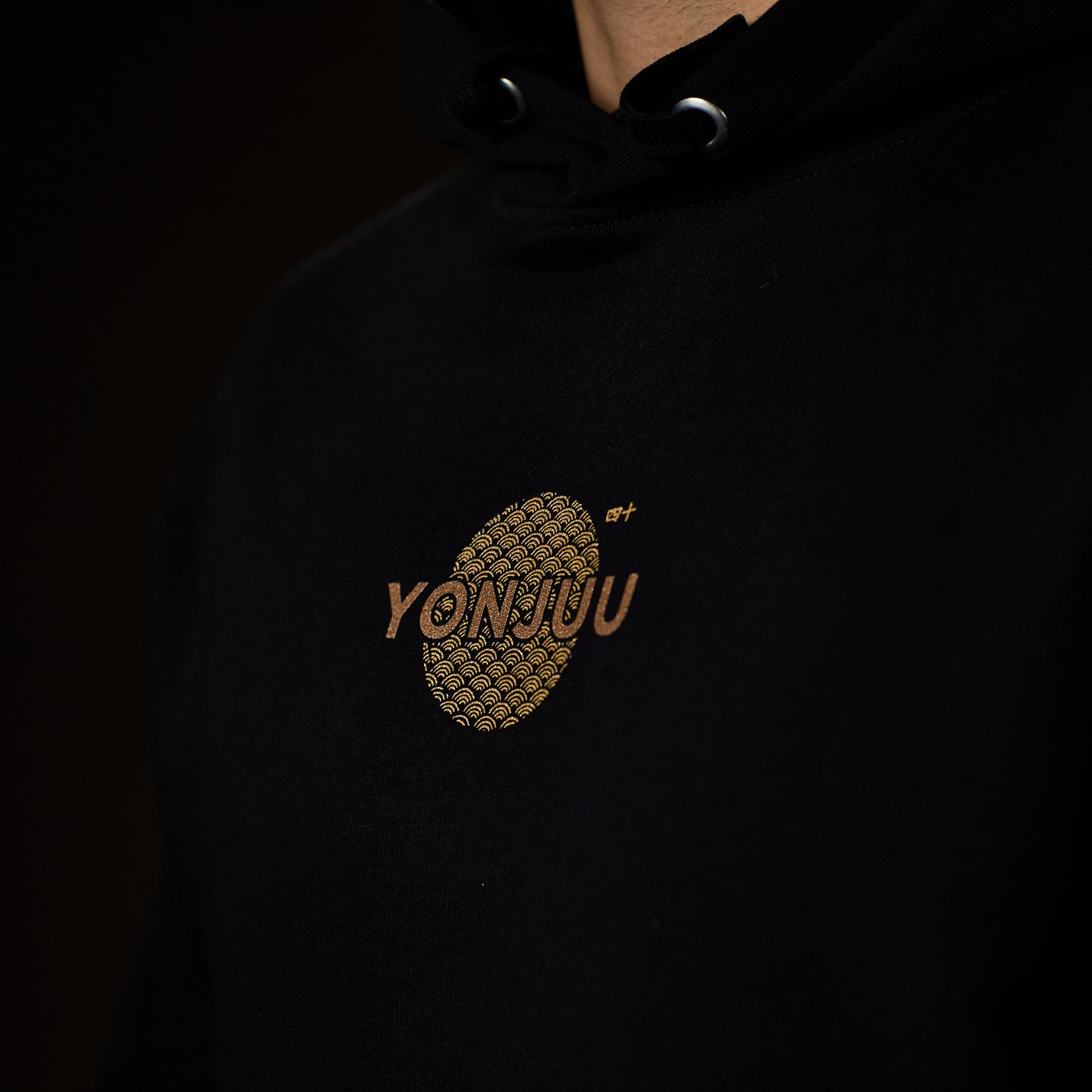 Lifestyle Yonjuu Oni Hoodie (Black)