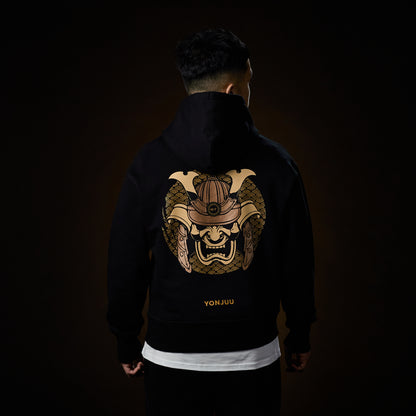 Lifestyle Yonjuu Oni Hoodie (Black)