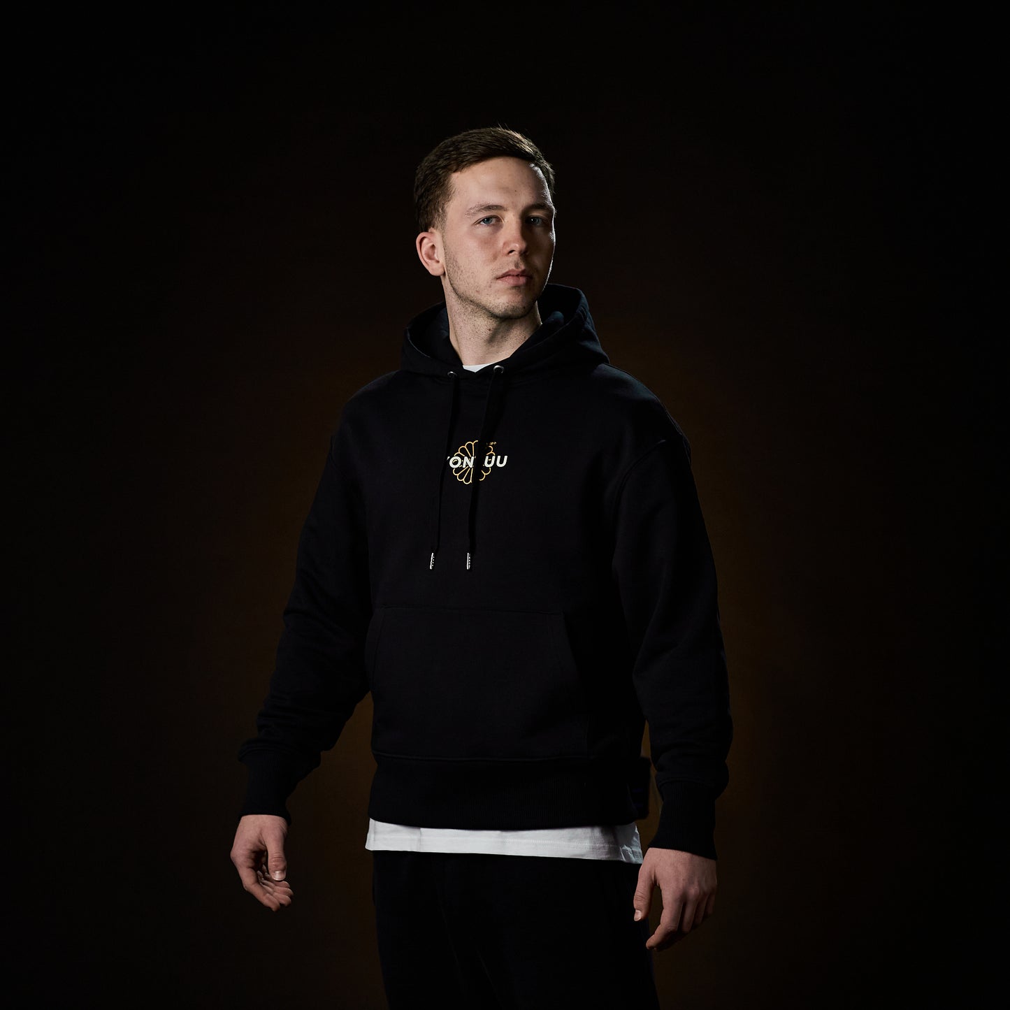 Lifestyle Yonjuu Yuki Hoodie (Black)