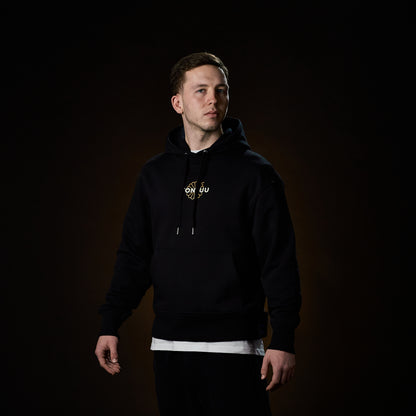 Lifestyle Yonjuu Yuki Hoodie (Black)