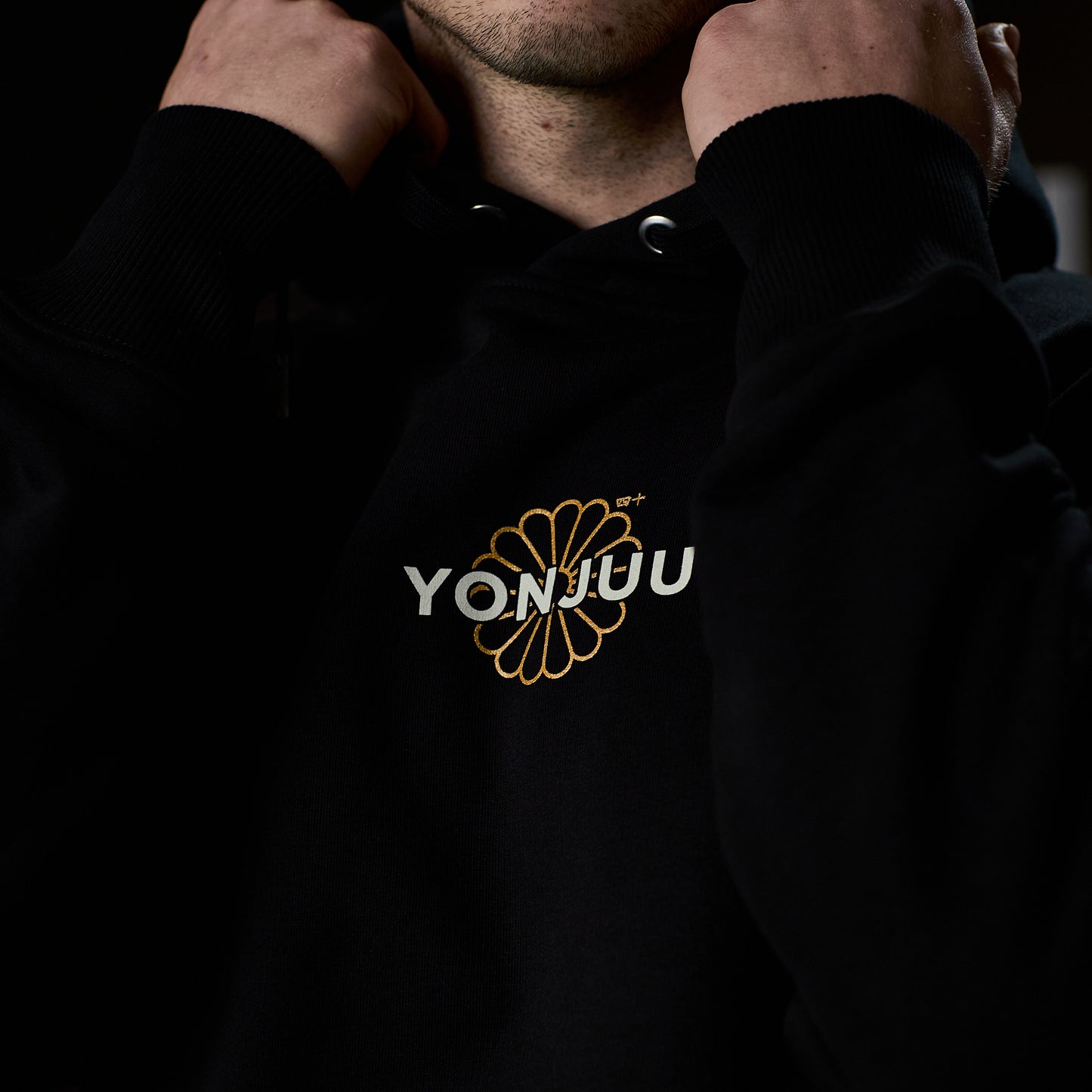 Lifestyle Yonjuu Yuki Hoodie (Black)