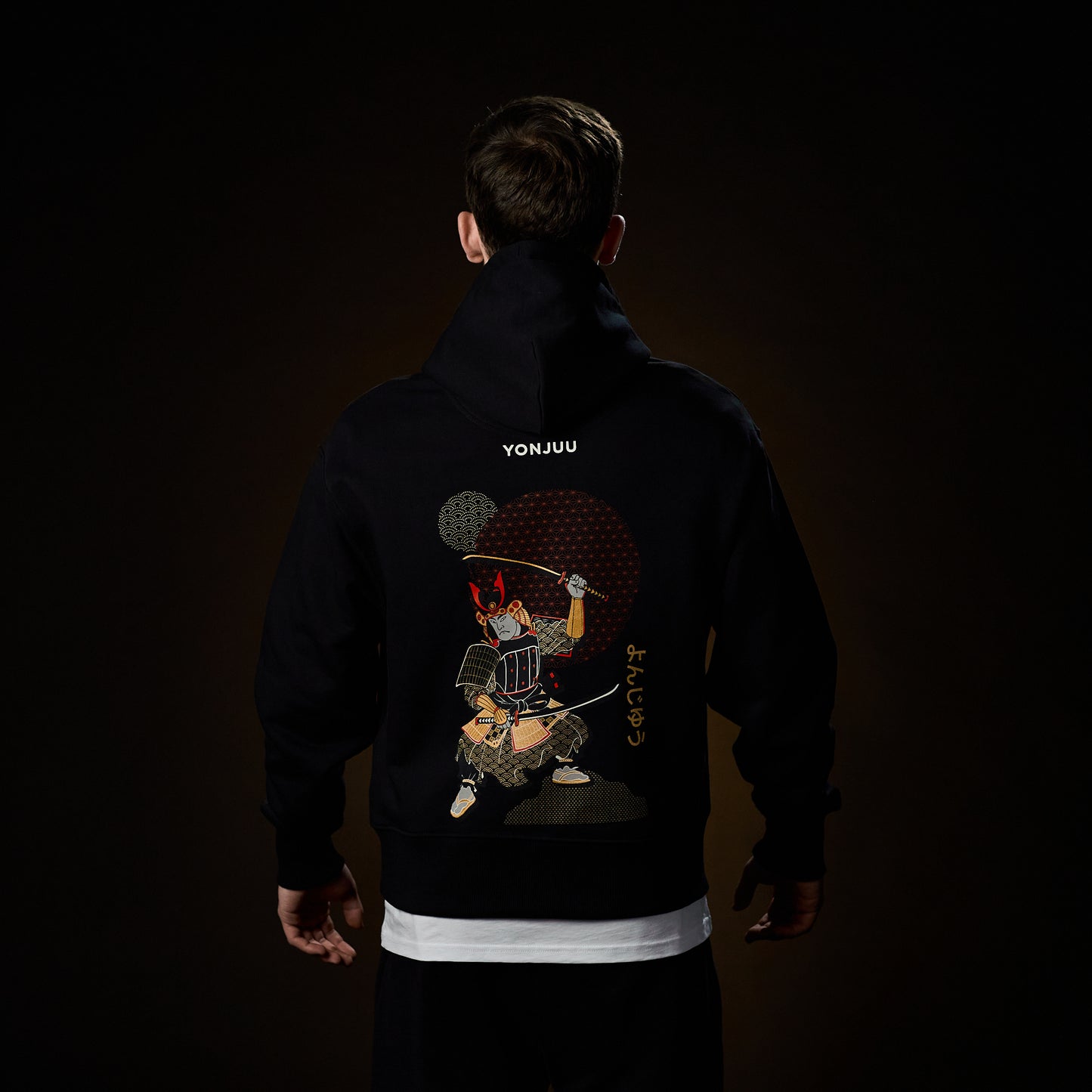 Lifestyle Yonjuu Yuki Hoodie (Black)