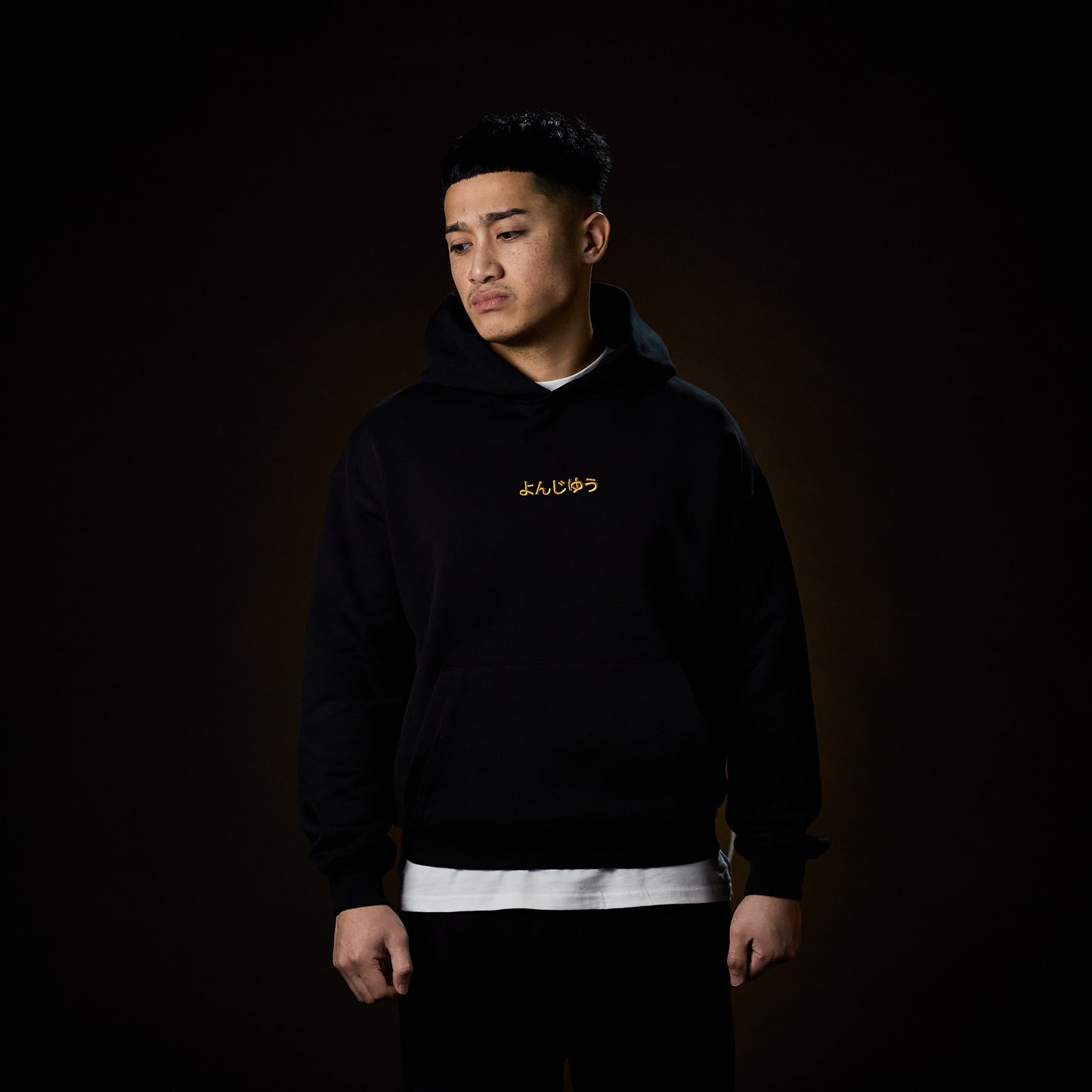 Lifestyle Yonjuu Kintsugi Hoodie (Black)