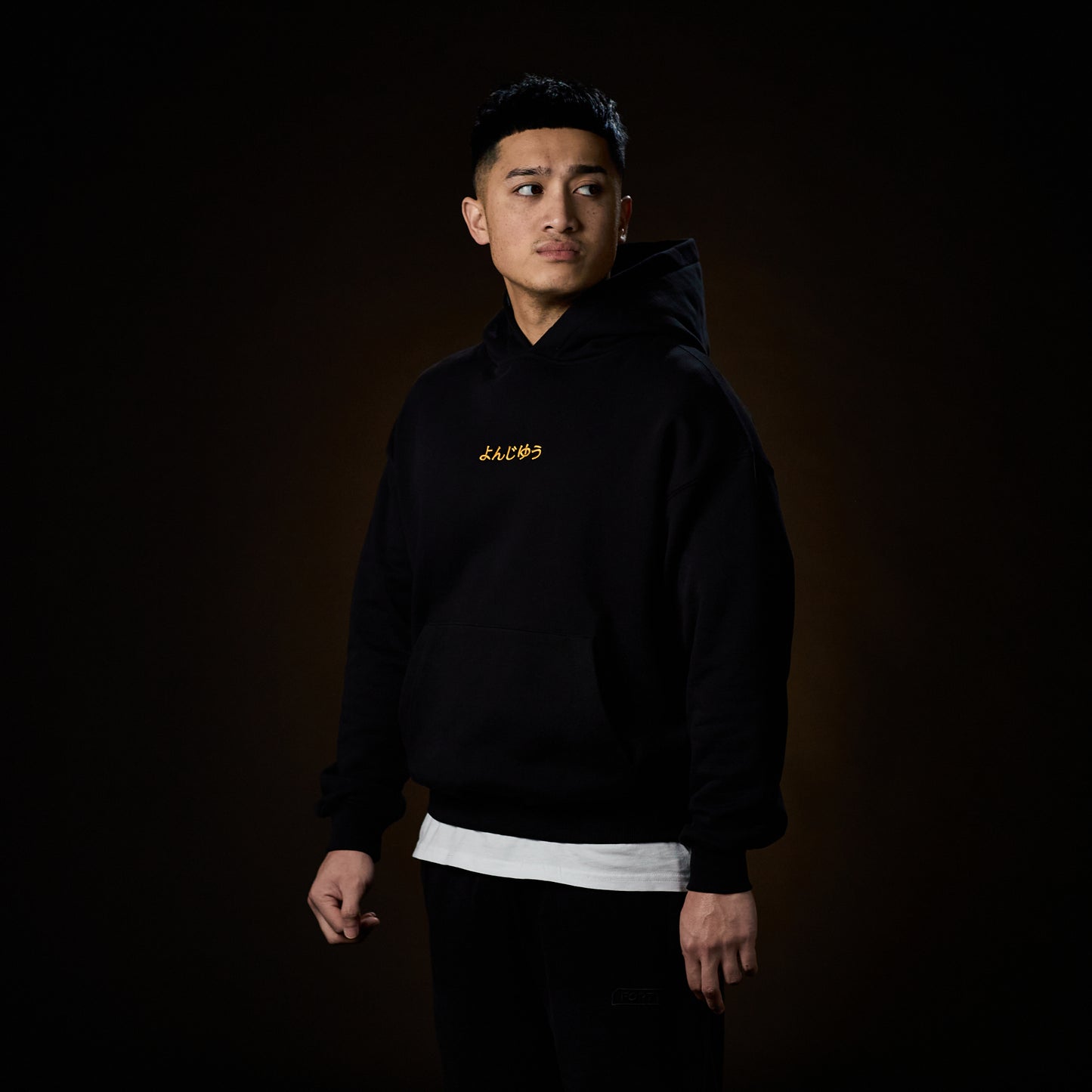 Lifestyle Yonjuu Kintsugi Hoodie (Black)