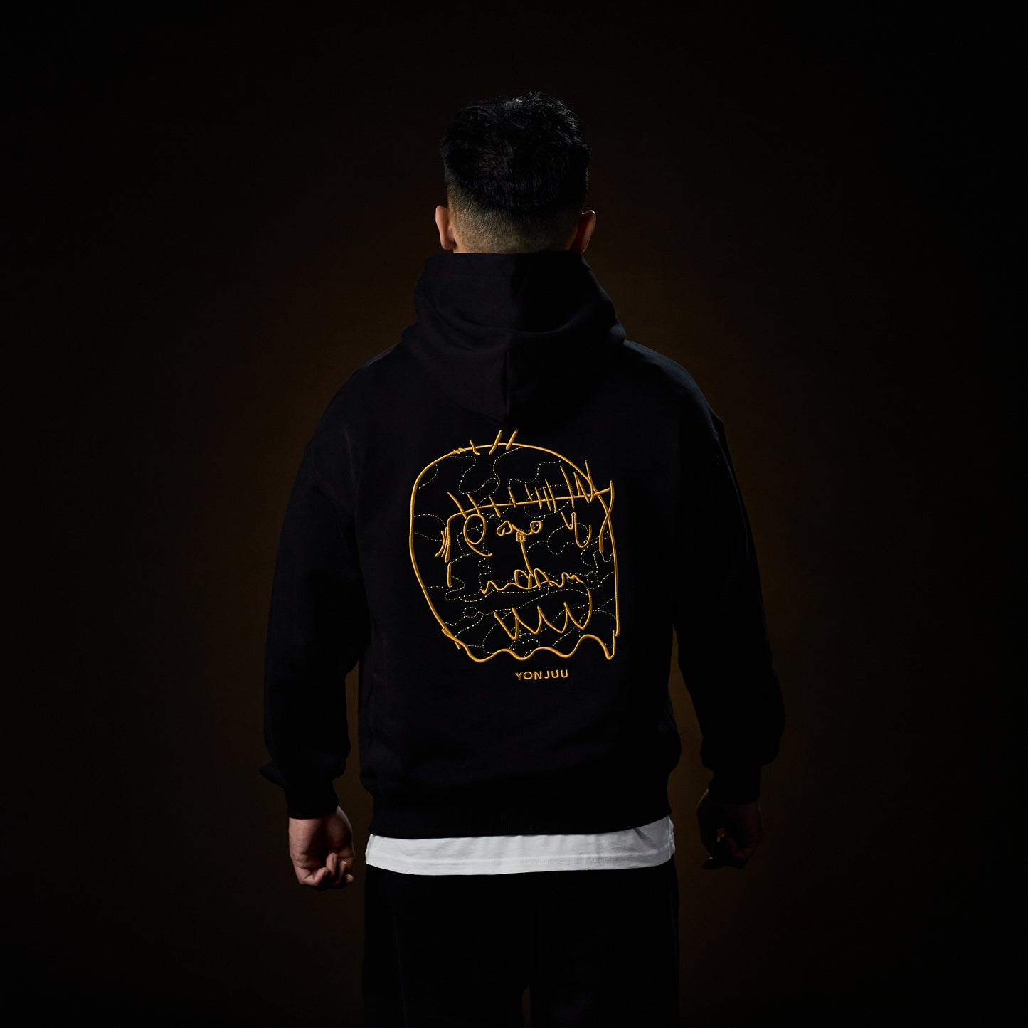 Lifestyle Yonjuu Kintsugi Hoodie (Black)