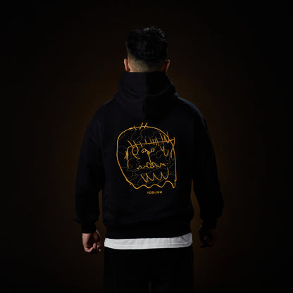 Lifestyle Yonjuu Kintsugi Hoodie (Black)