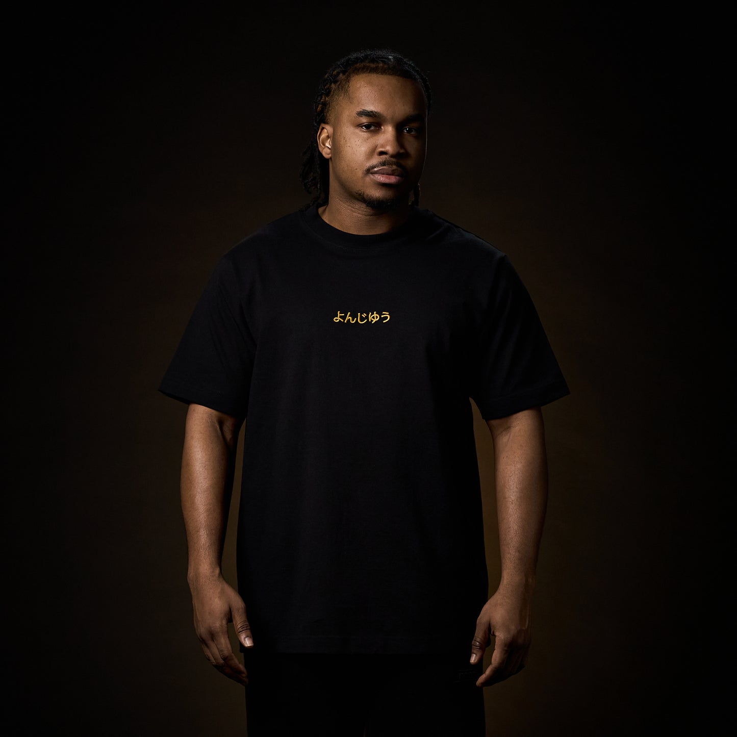 Lifestyle Yonjuu Kintsugi Tee (Black)